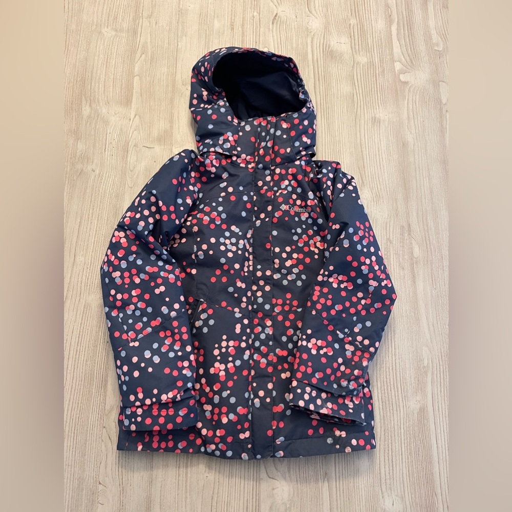 Three-In-One Columbia Girl’s Winter Jacket